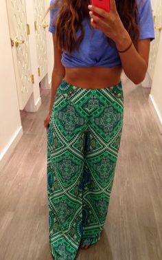 Boho style Dream Closet, Harem Pants