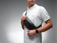 Soft Leather Belt Bag - Black - olpr. Black Business Pouch With Cell Phone Pocket, Black Pouch Belt Bag, Black Casual Pouch With Adjustable Strap, Black Leather Pouch For On-the-go, Casual Black Pouch With Cell Phone Pocket, Modern Black Pouch With Cell Phone Pocket, Trendy Black Leather Pouch, Black Business Shoulder Bag Pouch, Casual Black Pouch For On-the-go