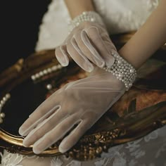 Look After Me:Washable; Gender:Women's; What's in the box:Gloves; Types:Gloves,Bridal; Style:1920s,1950s,Elegant; Occasion:Party / Evening,Wedding,Prom; Material:Pearl,Lace,Organza; Age Group:Adults'; Characters:The Great Gatsby; Special Size:Normal; Listing Date:03/13/2023 Wedding Dress Gloves, Prom Gloves, Floral Gloves, Sheer Gloves, Tulle Gloves, Elegant Gloves, Mesh Gloves, Formal Gloves, Wedding Gloves