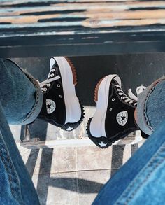 Sneakers And Socks, Platform Converse, Fancy Shoes