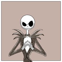 a cartoon character with a creepy look on it's face and arms, standing in front of a brown background