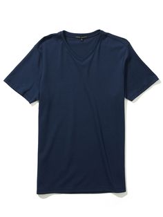 Also known as the Georgia V-neck T-shirt. It is the equally comfortable and stylish brother of The Barakett Tee. Made with our exclusive Georgia fabric with Soft Water finishing, it’s the ultimate in comfort, luxurious hand feel, and clean appearance. A versatile piece in any man’s wardrobe; elevate any look with the most comfortable V-neck ever. 100% USA grown Pima cotton Color retention up to 50 washes Shape retention engineering Soft Water, Change Of Address, Pima Cotton, Georgia, Engineering, V Neck, Wardrobe, Water, Fabric