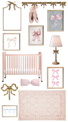 Pink Baby Nursery, French Nursery, Girl Nursery Pink, Baby Room Neutral, Toddler Girl Room, Pink Room Decor, Toddler Room Decor