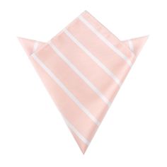 Blush Pink Striped Pocket Square | Mens Suit Handkerchief Squares Handmade Gentlemen Accessories for Guys | Handkerchiefs Online Shop Australia | Men's Fashions | OTAA #pocketsquare #handkerchief #wedding #mensfashion #groom #groomsmen #suits #style #mens #gentleman #menfashion #menstyle #meswear #OTAA #blush #pink Elegant Pink Wedding Handkerchiefs, Elegant Pink Handkerchiefs For Gifts, Mens Handkerchief, Suit Handkerchief, Gentlemen Accessories, Pink Pocket Square, Rose Gold Cufflinks, Handkerchief Wedding, Pocket Square Styles