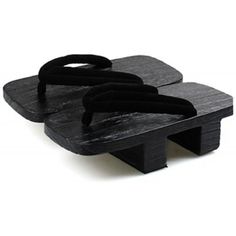 Japanese Traditional Sandals Geta Wooden Clogs Shoes (10.5-11.5 (26.5-27.0CM)- Black / Black) - CW182SM3AI5 - Men's Shoes, Mules & Clogs  #MulesClogs #Men's #Shoes # #Mules #& #Clogs Black Non-slip Summer Clogs, Black Closed Toe Clogs For Beach, Black Adjustable Round Toe Slippers, Adjustable Black Open Toe Slippers, Adjustable Black Slip-on Slippers, Adjustable Black Non-slip Slippers, Adjustable Non-slip Black Slippers, Black Slip-on Clogs For Beach, Adjustable Black Flip Flops With Rubber Sole