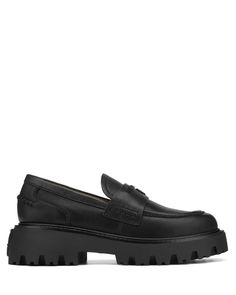 Flawed Black Leather Leather Socks, Trim Detail, Designer Socks, Cow Leather, Heel Height, Black Leather, Loafers, Slip On, Brand New