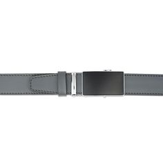 "Buy Ratchet belts for men Belt with sliding buckle Gray leather belt No hole belts Adjustable mens belt Slide buckle Automatic belt BELT SIZE: Choose from drop down menu above BELT WIDTH: 1 3/8\" | 3.5 cm LEATHER: Genuine leather COLOR: Gray BUCKLE: Silver color, black matte front CONDITION: New INCLUDED: Dust bag ALL BELTS ARE MEASURED FROM THE LEATHER PART'S END TO THE MIDDLE HOLE. Usually choose belt two sizes larger than regular jeans size. For example, if you wear jeans in size 32\", then Modern Silver Buckle Belt For Business, Modern Business Belt With Belt Clip, Gift Ideas For Boss, Employee Gift Ideas, Birthday Gift For Dad, Mens Belt, Gift For Coworker, Belts For Men, Comfort Gray