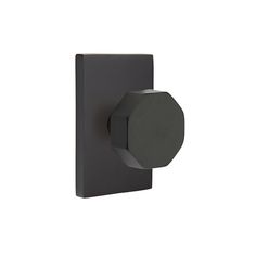 an image of a black square wall light