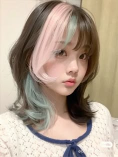 Dyed Hair Inspiration, Hair Dye Ideas, Pretty Hair Color, Trendy Hair Color, Dye My Hair, Hair Dye Colors, Cool Hair, Hair Reference, Hair Inspiration Color