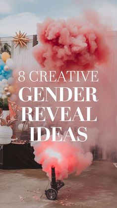 Gender Reveal ideas