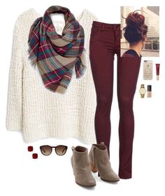 Bun Outfit, Maroon Pants, Mode Tips, Red Pants, Looks Chic, 가을 패션