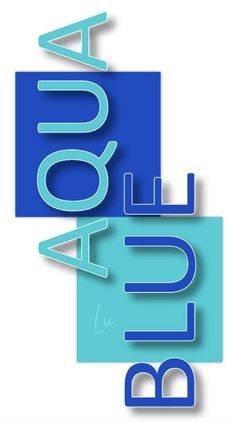 an abstract blue and white logo with the word,'blob'on it