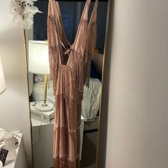 Never Worn With Tags Asos Design Square Neck Fringe Midi Dress Great For A Gatsby Theme Party! Gatsby Theme Party, Fringe Midi Dress, Gatsby Theme, Design Square, Dresses Pink, Fringe Dress, Asos Dresses, Theme Party, Gatsby