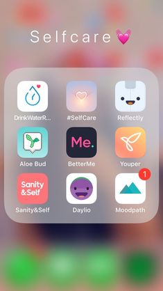 Apps To Plan Your Room, Apps For Reminders, Free Self Care Apps, Apps You Need For Your Phone, Self Growth Apps, Self Love Apps, Useful Apps For Android