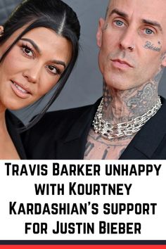 How did Travis Barker react to Kourtney Kardashian supporting Justin Bieber? Diddy Combs, Hollywood Gossip, Travis Barker, Scott Disick, Prince William And Catherine, Latest Celebrity News, Prince Harry And Meghan, Kourtney Kardashian, Harry And Meghan