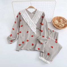 Sweet dreams await with our Vintage Strawberry Pajama Set from Original Pajamas! 🍓 Dive into nostalgia with this charming ensemble, perfect for cozy nights in or pajama parties. Indulge in style and comfort. Get yours now! 💫 #VintageStrawberryPajamas #SweetDreams #ComfortZone #NighttimeEssentials #PajamaParty #CozyNights #OriginalPajamas #ShopNow Casual Cotton Sleepwear With Strawberry Print, Cute Strawberry Print Sleepwear For Lounging, Casual Strawberry Print Sleepwear For Pajama Party, Casual Sleepwear With Strawberry Print For Pajama Party, Summer Cotton Sleepwear With Strawberry Print, Spring Strawberry Print Sleepwear For Loungewear, Sweet Cotton Sleepwear For Pajama Party, Casual Strawberry Print Sets For Spring, Sweet Spring Sleepwear