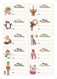 Merry Christmas Tags Printable, Merry Christmas Printable Tags, Tags Png, Santa Stickers, Christmas Printable Labels, Merry Christmas Printable, Merry Christmas Tags, Gift Tag Printable