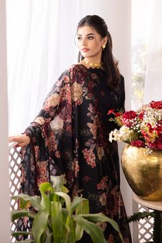 Iznik Fashion NKG-01 Nani Ka Ghar 2024 Default Title Iznik Fashion NKG-01 Nani Ka Ghar 2024 Original brand suit fabric and photography lite diffrance in actual print. Unstitched Black Dupatta With Digital Print, Formal Printed Lawn Suit For Festive Occasions, Festive Formal Printed Lawn Suit, Traditional Printed Unstitched Suit For Formal Occasions, Black Unstitched Suit With Digital Print, Black Printed Unstitched Suit With Long Sleeves, Black Unstitched Suit With Digital Print And Long Sleeves, Eid Black Floral Print Lawn Suit, Eid Black Lawn Suit With Floral Print