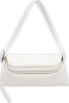 Leather Shoulder Bag, Shoulder Bag, Free Shipping, Leather, White