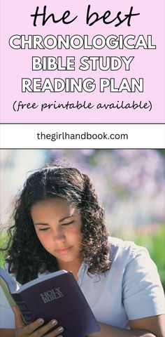 the best chronological bible study reading plan free printables for kids and adults