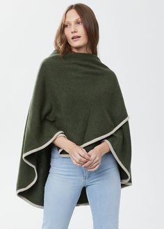 Women's Cashmere Blend Knit Sweater Cape – Alice Walk Cashmere Cape For Layering In Fall, Fall Cashmere Cape For Layering, Cashmere Cape For Fall Layering, Chic Oversized Cashmere Cape, Chic Cashmere Poncho For Layering, Cozy Oversized Cashmere Cape, Oversized Cozy Cashmere Cape, One Size Cashmere Poncho For Layering, Cozy Wool Poncho For Layering