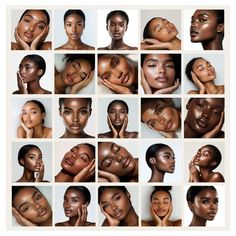 Luxury Melanin Beauty Skincare High Quality Aesthetic Stock Photos of Black African American Models for Website - Etsy Philippines High Quality Aesthetic, Quality Aesthetic, Social Media Templates, Beauty Skincare, African American, Philippines, Skin Care, Stock Photos, Models