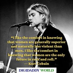 Kurt Cobain Nirvana Quotes About Love, Life, And Music Quotes By Musicians, Nirvana Feminism, Nirvana Tattoo Kurt Cobain, Kurt Cobain Interview, Nirvana Quotes, Kurt Cobain Art, Curco Vein