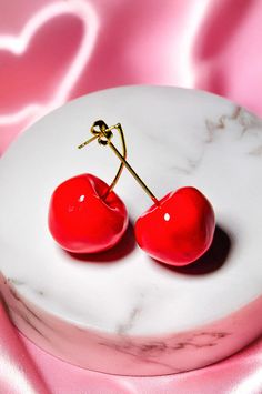 C H E R R Y ∙ D O U B L E ∙ E A R R I N G S Make a bold statement with these cherry red jacket earrings, featuring delicate dangling cherries for a playful yet chic look. Perfect for fruit jewelry lovers, these earrings are ideal for everyday wear or as a unique gift for her. The vibrant red design adds a pop of color, making them a great choice for birthdays or special occasions. These ear jackets are crafted to bring out your fun, stylish side! * Finish/Material: 18K Gold Plated Over Silver Sterling, Resin * Dimensions: 4.7cm x 4cm * Waterproof and Sustainable: These earrings are crafted to be both durable and eco-friendly, ensuring long-lasting beauty without compromising on sustainability. O T H E R ∙ I N F O R M A T I O N * All items are carefully packaged to ensure safe delivery, rea Ratatoullie Earrings, Trendy Cherry-colored Earrings, Cute Red Jewelry For Spring, Cute Red Earrings For Spring, Red Spring Earrings, Cherry Color Earrings For Valentine's Day Gift, Cherry Colored Earrings For Valentine's Day Gift, Cherry Earrings For Valentine's Day Gift, Jacket Earrings