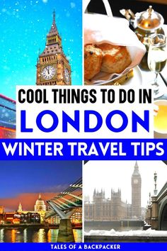 There are lots of cool things to do in London at any time of year, but a London city break in winter is a unique experience you will never forget! Check out my top tips for the best activities in London in the winter, and how to prepare for your winter London vacation, including where to stay and what to wear! Let's plan your amazing London winter trip today! Winter Vacation Ideas | Winter Vacation Destinations | Winter London travel Guide | Winter Bucket List #winter #christmastravel London In Winter, Winter Uk, London Snow, Winter London, London Travel Guide, Vacation Europe, England Winter, London Vacation, Winter Trip