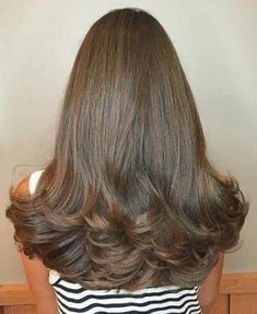 Digital Perm, Cut Shorts, Haircuts For Long Hair With Layers, Curls For Long Hair, Blowout Hair, Haircuts For Medium Hair