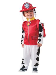 Paw Patrol Marshall Costume for Toddlers - costumes.com Marshall Paw Patrol Costume, Marshall Halloween Costume, Paw Patrol Halloween Costume, Marshall Costume, Paw Patrol Halloween, Paw Patrol Outfit, Paw Patrol Costume, Paw Patrol Marshall, Halloween Infantil