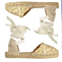 Super Cute Jute, Wear With Everything, Lace Up Espadrilles From Spain. Size 39 Spring Espadrilles With Laces And Round Toe, Spring Lace-up Espadrilles With Round Toe, Cream Straw Espadrilles With Round Toe, Lace-up Straw Espadrilles For Spring, Cream Round Toe Straw Espadrilles, Spring Lace-up Straw Espadrilles, Summer Espadrilles With Laces And Round Toe, Summer Lace-up Straw Espadrilles, Chic Lace-up Espadrilles For The Beach