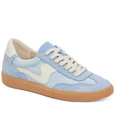 in stock Blue Suede Sneakers With Textured Sole, Light Blue Low-top Synthetic Sneakers, Dolce Vita Notice Sneakers, Dolce Vita Sneakers, Blue Non-slip Synthetic Sneakers, Bare Beauty, Fresh Kicks, Easter Shopping, Jet Setter