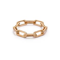 Style #: R012-RG | R012-YG DESCRIPTIONSaxon 18K Gold Thin Chain Link Ring  DETAILS Ring measures 3.25mm WChain links are NOT flexibleRing runs true to size Chain Link Ring, Link Ring, 18k Gold Chain, Linking Rings, Rose Gold Chain, Detailed Ring, Wide Rings, Business Partner, Yellow Gold Chain