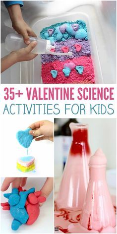 valentine science activities for kids that are fun and easy