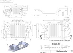 the drawing shows how to draw an electric transformer and what it would look like