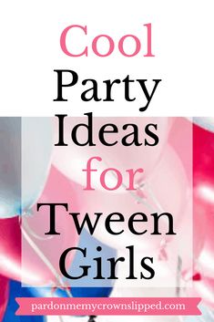 Preteen Birthday, Teen Girl Birthday Party, Glamping Party, Birthday Party For Teens, Birthday Party Activities, Girl Birthday Themes, 10th Birthday Parties