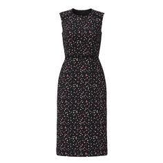 Dvf Pace Stretch Jacquard Dress, New W Tag, From A Smoke Free Pet Free Home. Size 6. Floral Print Sheath Midi Dress For Work, Black Floral Print Dress For Work, Jacquard Dress, Diane Von, Von Furstenberg, Diane Von Furstenberg, Maxi Dress, Size 6, Womens Dresses