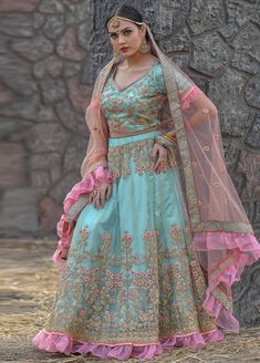 Buy Latest Ethnic Clothing | Shop Indian Online Salwar Suits, Lehengas, Sarees, UK, USA, AUS Butterfly Net, Party Wear Lehenga Choli, Neck Deep