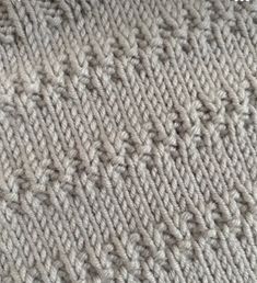 the texture of this knitted blanket looks like it could be made from yarn or wool