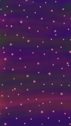 a purple background with white stars on it