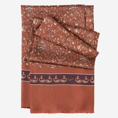 Men's Italian Saddle Brown Silk Dress Scarf Traditional Brown Silk Scarves, Bohemian Brown Silk Scarves, Brown Bohemian Silk Scarves, Bohemian Brown Silk Scarf, Brown Bohemian Woven Scarf, Square Scarf Tying, Brown Silk Dress, Men's Scarves, Dress Scarf