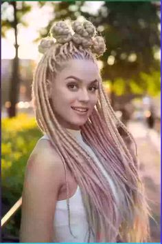 Embrace the beauty of braided hairstyles with this gorgeous twist on Locs! This stunning look combines the elegance of traditional Locs with the unique charm of braiding techniques. Perfect for any occasion, it's easy to style and can be adorned with decorative accessories to elevate your look. Whether you pair it with Bantu knots or add a fishtail braid accent, this hairstyle is sure to make you stand out. Explore the world of stylish and beautiful braided hairstyles! #braidedhairstyles #Locs Twist On Locs, Beautiful Braided Hairstyles, Traditional Locs, Braiding Techniques, Spring Hair Trends, Fishtail Braid Hairstyles, Fishtail Braids, Pretty Braids, Bantu Knots