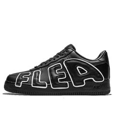 Nike Cactus Plant Flea Market x Air Force 1 Low Premium 'Black' Black/Black/White Sneakers/Shoes Sneakerhead Room, Cactus Plant Flea Market, Black White Sneakers, Nike X Travis Scott, Vapour Max Nike, Air Jordans Women, White Shoes Sneakers, Womens Air Jordans, Black And White Sneakers