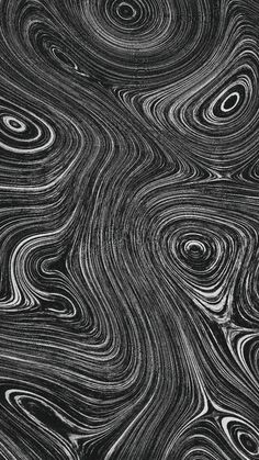 an abstract black and white background with wavy lines