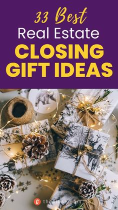 The 33 Best Real Estate Closing Gifts for 2022 Real Estate Closing Gifts For Sellers, Best Closing Gifts Real Estate, Personalized Realtor Closing Gifts