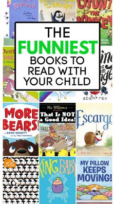 the funniest books to read with your child