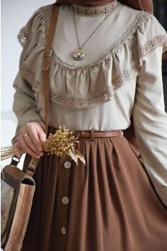 Cottagecore Outfits, Old Fashion Dresses, Look Retro, Cottagecore Fashion, Mode Inspo, Mode Vintage, Mode Inspiration