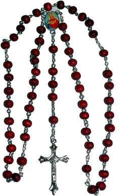 Excellent Quality Rosary Beads supplied with FREE plastic gift box - UK Seller Length of Rosary - Approx 50cm Length of Cross - Approx 4cm Clear hard plastic gift box with image of our lady on the front to store your rosary beads when not in use (remember that although looking like a necklace, rosary beads should never be worn as a necklace!) Looking for a first communion or baptism gift? This item is suitable for all ages A perfect gift for New Babies, Baptisms, Holy Communions, Weddings, Baby Holy Rosary, Beaded Cross, Rose Scented Products, Rosary Beads, Baptism Gifts, Holy Communion, Beading Supplies, Our Lady, Red Rose