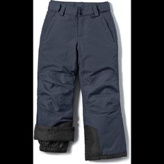 Tesla Xlarge Charcoal Blue Youth Unisex Boys And Girls Snow Pants Nwt X-Large (18-20y) Height 66-69 In Weight 116-130 Lbs Gray Winter Pants For Outdoor, Gray Winter Pants For Outdoor Activities, Gray Winter Outdoor Pants, Gray Winter Bottoms For Outdoor Activities, Winter Navy Bottoms With Pockets, Navy Bottoms With Pockets For Winter, Navy Pants With Pockets For Winter, Blue Full-length Winter Pants, Charcoal Blue